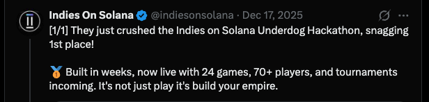 Accreditation screenshot 1