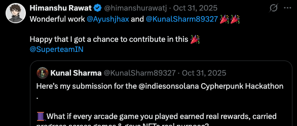 Accreditation screenshot 7