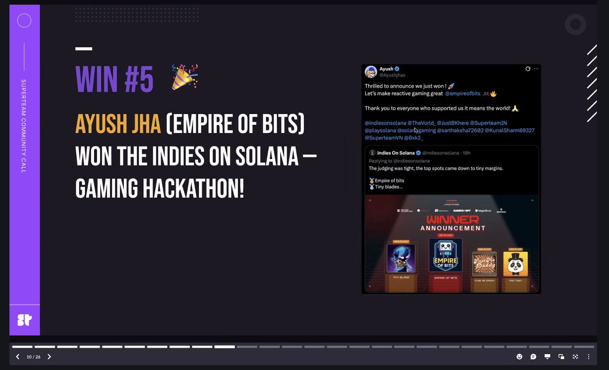 Accreditation screenshot 7