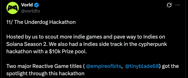 Accreditation screenshot 8